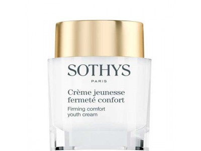 Sothys Anti-age Firming comfort youth cream - Укрепляющий насыщенный крем для интенсивного клеточного обновления и лифтинга 50мл
