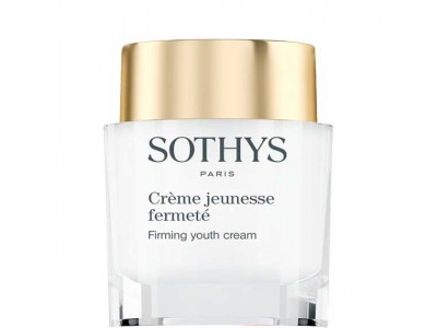 Sothys Anti-age Firming youth cream - Укрепляющий крем для интенсивного клеточного обновления и лифтинга 50мл