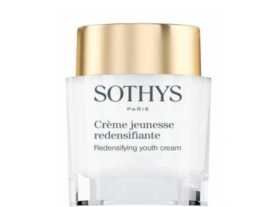 Sothys Anti-age Redensifying youth cream - Уплотняющий ремоделирующий крем для возрождения жизненных сил кожи 50мл
