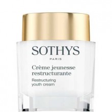 Sothys Anti-age Restructuring youth cream - Реструктурирующий крем для быстрого восстановления гомеостаза и укрепления иммунитета 50мл