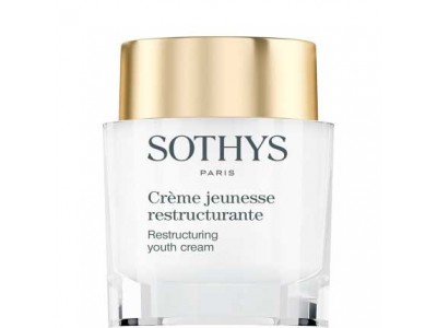 Sothys Anti-age Restructuring youth cream - Реструктурирующий крем для быстрого восстановления гомеостаза и укрепления иммунитета 50мл
