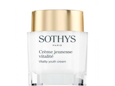 Sothys Anti-age Vitality youth cream - Ревитализирующий крем для сияния и идеального рельефа кожи 50мл
