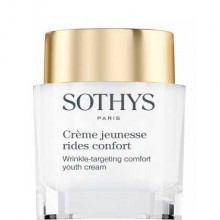 Sothys Anti-age Wrinkle-targeting comfort youth cream - Насыщенный крем для коррекции морщин с глубоким регенерирующим действием 50мл