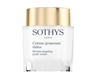 Sothys Anti-age Youth Cream Wrinkle-Targeting Youth - Крем для коррекции морщин с глубоким регенерирующим действием 50мл