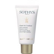 Sothys C & C Protective cream - Крем защитный для чувствительной кожи и кожи с куперозом 50мл