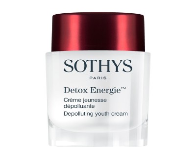 Sothys Detox Energie™ Depolluting youth cream - Омолаживающий энергонасыщающий детокс-крем для лица 50мл