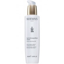 Sothys Essential Clarity cleansing milk - Очищающее молочко для кожи с хрупкими капиллярами с Экстрактом Гамамелиса 200мл