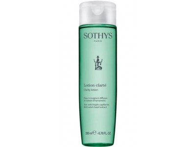 Sothys Essential Clarity lotion - Тоник для кожи с хрупкими капиллярами с Экстрактом Гамамелиса 200мл
