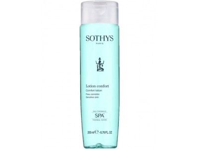 Sothys Essential Comfort lotion - Тоник для чувствительной кожи с Экстрактом Хлопка 200мл