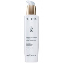 Sothys Essential Comfort cleansing milk - Очищающее молочко для чувствительной кожи с Экстрактом Хлопка 200мл