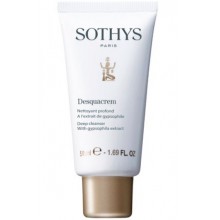 Sothys Essential Desquacrem - Крем отшелушивающий для глубокого очищения с экстрактом качима и липоаминокислотами 50мл