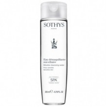 Sothys Essential Micellar cleansing water - Мицеллярная вода для очищения кожи 200мл