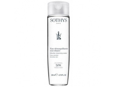 Sothys Essential Micellar cleansing water - Мицеллярная вода для очищения кожи 200мл