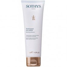 Sothys Essential Morning cleanser - Утреннее очищающее средство с экстрактами и сладкого миндаля 125мл
