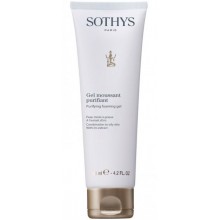 Sothys Essential Purifying foaming gel - Гель-мусс очищающий с экстрактами ириса и таволги 125мл