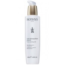 Sothys Essential Purity cleansing milk - Очищающее молочко для жирной и комбинированной кожи с ЭКСТРАКТОМ ИРИСА 200мл