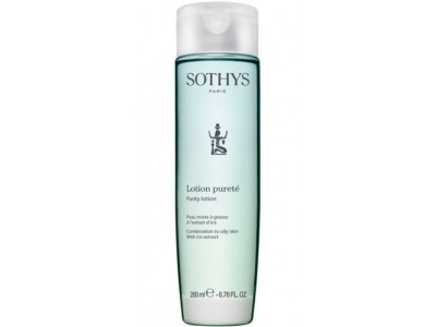 Sothys Essential Purity lotion - Тоник для жирной и комбинированной кожи с Экстрактом Ириса 200мл