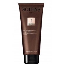 SOTHYS HOMME Hair and body revitalizing gel cleanser - Ревитализирующий гель-шампунь для волос и тела 200мл