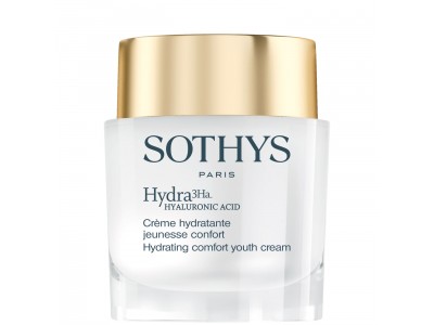 Sothys Hydra3Hа​ Hydrating comfort youth cream - Обогащённый увлажняющий крем для лица 50мл