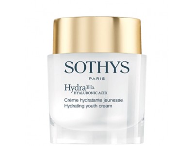 Sothys Hydra3Hа​ Hydrating youth cream - Лёгкий увлажняющий крем лица 50мл