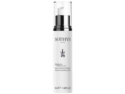 Sothys Hydra3Ha Intensive hydrating serum - Ультраувлажняющая сыворотка для лица 50мл