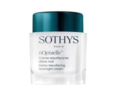 Sothys nO2ctuelle Detox resurfacing overnight cream - Обновляющий ночной детокс крем 50мл