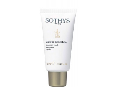 Sothys Oily Skin Absorbant mask - Маска абсорбирующая для жирной кожи 50мл