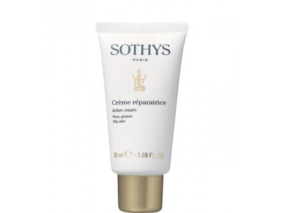 Sothys Oily Skin Active cream - Крем восстанавливающий активный для жирной кожи 50мл