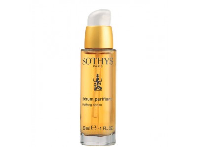 Sothys Oily Skin Purifying serum - Сыворотка очищающая себорегулирующая 30мл