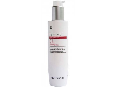 Sothys Red Line GL Glisalac Skin Preparer - Мультиактивный очищающий гель для лица 200мл