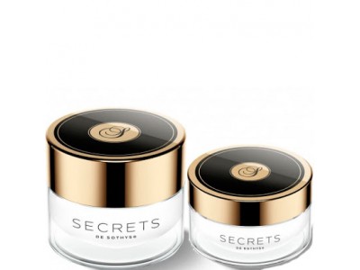 Sothys Secrets Set - Подарочный набор: Глобально омолаживающий крем для лица + Глобально омолаживающий крем-бальзам для контура глаз и губ 50 +15мл