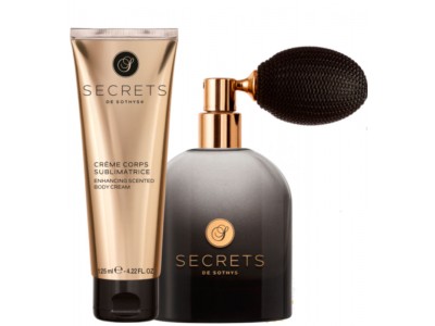 Sothys Secrets Set - Подарочный набор: парфюмированная вода "Secrets" + Крем для тела 50 + 75мл