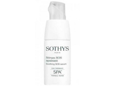 Sothys Sensitive Soothing SOS serum - Успокаивающая SOS-сыворотка для чувствительной кожи 20мл