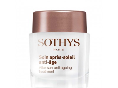 Sothys Sun Care After-sun anti-ageing treatment - Восстанавливающий антивозрастной крем для лица после инсоляции 50мл