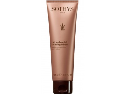 Sothys Sun Care After sun refreshing body lotion - Смягчающее освежающее молочко для тела после инсоляции 125мл