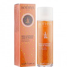 Sothys Sun Care Hair and body shimmering oil - Мерцающее масло для тела и волос 100мл