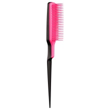 TANGLE TEEZER Back-Combing Pink Embrace - Щётка для начесов Розовая 252 × 41 × 24мм