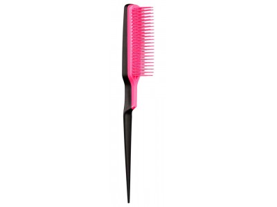 TANGLE TEEZER Back-Combing Pink Embrace - Щётка для начесов Розовая 252 × 41 × 24мм