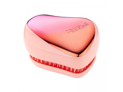 TANGLE TEEZER Compact Styler Cerise Pink Ombre - Щетка для волос компактная Розовый Хром 90 х 68 х 50мм