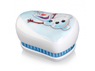 TANGLE TEEZER Compact Styler Disney Olaf - Щетка для волос компактная Белый 90 х 68 х 50мм
