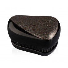 TANGLE TEEZER Compact Styler Glitter Gem - Щетка для волос компактная Перламутровый/Чёрный 90 х 68 х 50мм