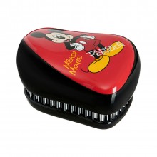TANGLE TEEZER Compact Styler Mickey Mouse - Щётка для волос компактная Красный/Чёрный 90 х 68 х 50мм