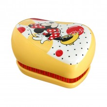 TANGLE TEEZER Compact Styler Minnie Mouse Sunshine Yellow - Щетка для волос компактная Жёлтый 90 х 68 х 50мм