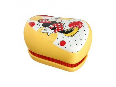 TANGLE TEEZER Compact Styler Minnie Mouse Sunshine Yellow - Щетка для волос компактная Жёлтый 90 х 68 х 50мм