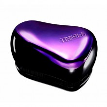 TANGLE TEEZER Compact Styler Purple Dazzle - Щетка для волос компактная Фиолетовый 90 х 68 х 50мм