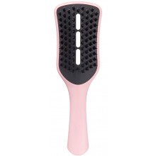 TANGLE TEEZER Easy Dry & Go Tickled Pink - Расческа для укладки феном Розовый/чёрный 220 х 65 х 40мм