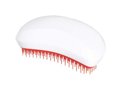 TANGLE TEEZER Salon Elite Candy Cane - Щётка для волос Салонная Белый/Красный 120 х 70 х 45мм