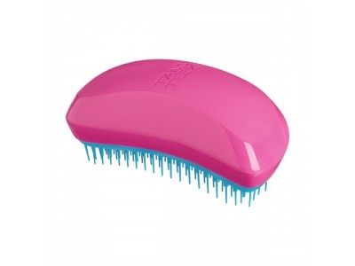 TANGLE TEEZER Salon Elite Pink & Blue - Щётка для волос Салонная Розовый/Голубой 120 х 70 х 45мм