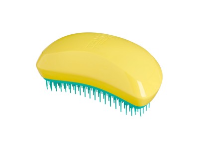 TANGLE TEEZER Salon Elite Yellow & Green - Щётка для волос Салонная Жёлтый/Зелёный 120 х 70 х 45мм