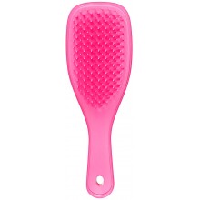 TANGLE TEEZER The Wet Detangler Mini Pink Sherbet - Расческа для волос Мини Розовый 150 х 80 х 50мм